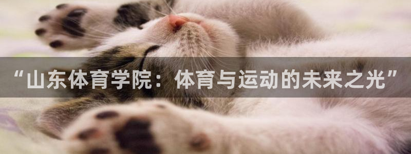 JJB竞技宝官网下载平台注册流程视频：“山东体育学院