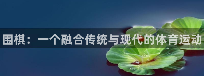 JJB竞技宝官网下载平台假的吗是真的吗：围棋：一个融