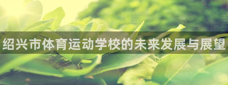 JJB竞技宝官方正版app科技：绍兴市体育运动学校的未来发展