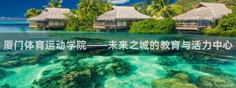JJB竞技宝官网下载是干嘛的公司：厦门体育运动学院——未来之