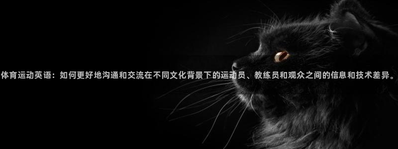 海南JJB竞技宝官网下载发展怎么样：体育运动英语：如何更好地