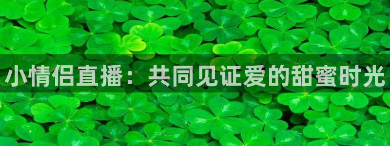 搜球吧在线直播免费观看：小情侣直播：共同见证爱的甜蜜时光